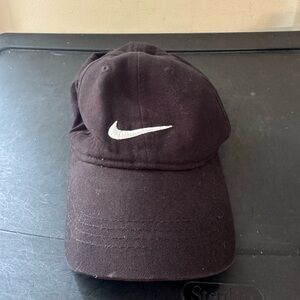 Nike Legacy91 Hat Cap Black Kids One Size Strap Back Dri-FIT